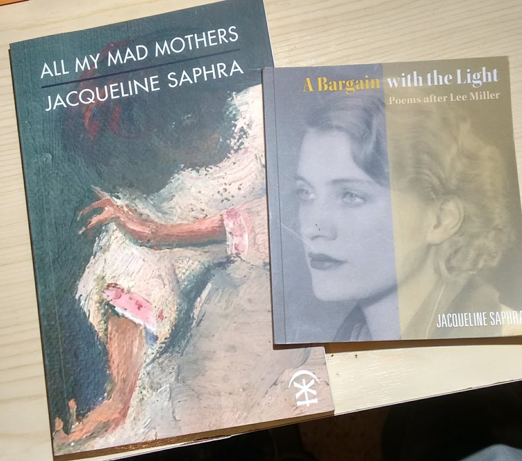 Friday Poetry From Jacqueline Saphra And Happy Weekend Caroline Davies
